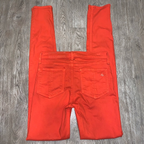 HP 🎉 Rag & Bone | Skinny Red Jean - Picture 5 of 6